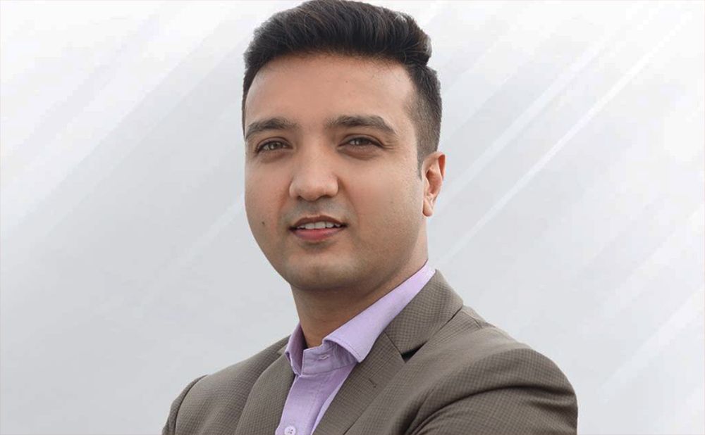 प्रदेश सांसद रहबर अन्सारी छोडे प्रचण्डको साथ